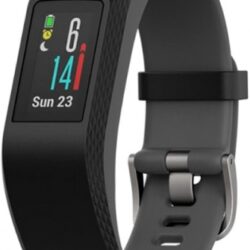 Фитнес браслет Garmin vivosport GPS большой размер черный