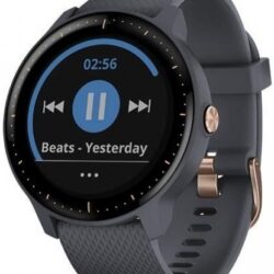 Спортивные часы Garmin vivoactive 3 Music синий