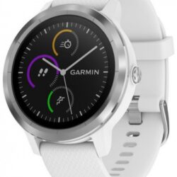 Спортивные часы Garmin vivoactive 3 серебристо-белый