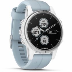 Спортивные часы Garmin Fenix 5S Plus Sapphire белый