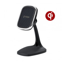 Настольное беспроводное зарядное устройство Pitaka MagEZ Mount Qi Desktop Черный